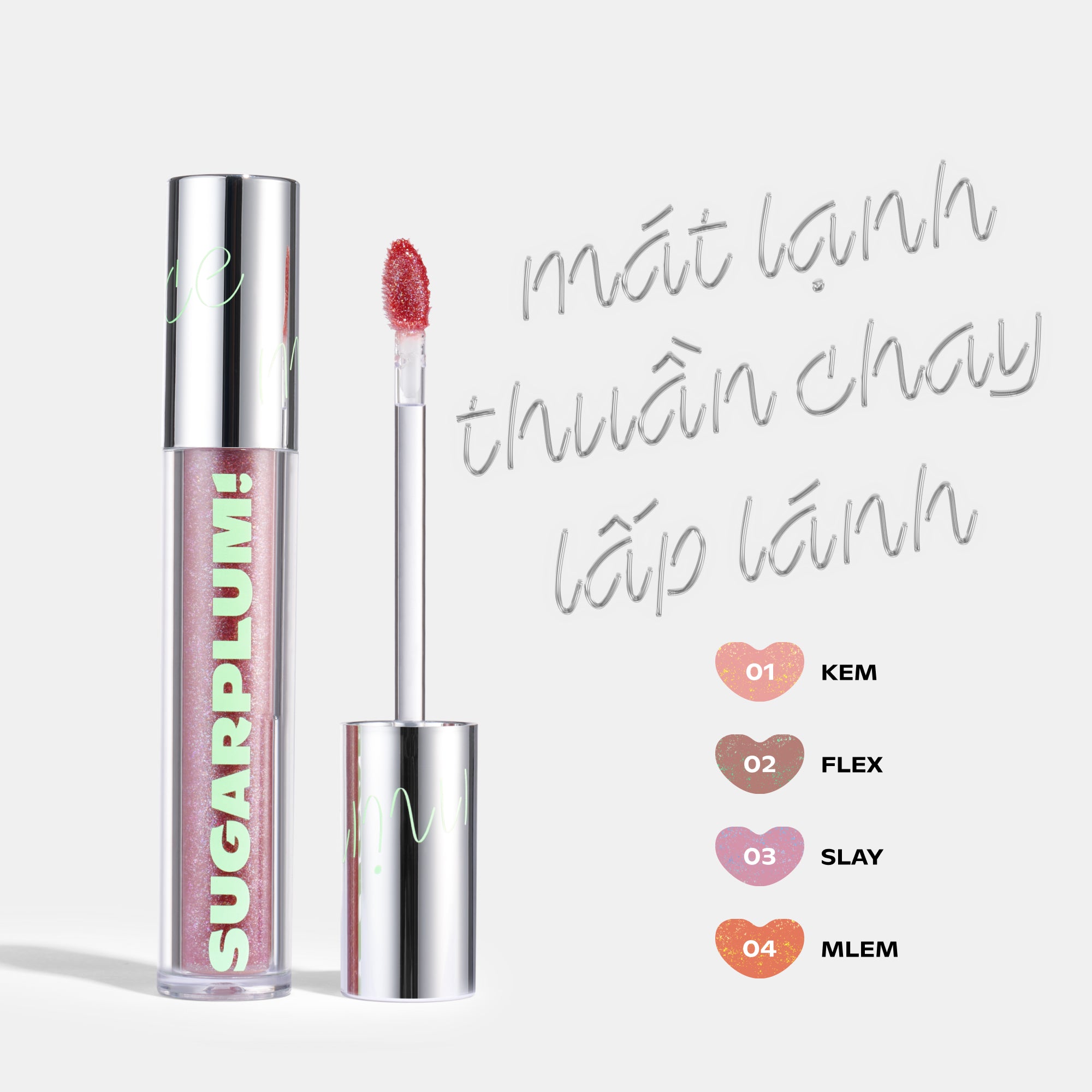 SUGARPLUM MINTYICE SPARKLING GLOSS