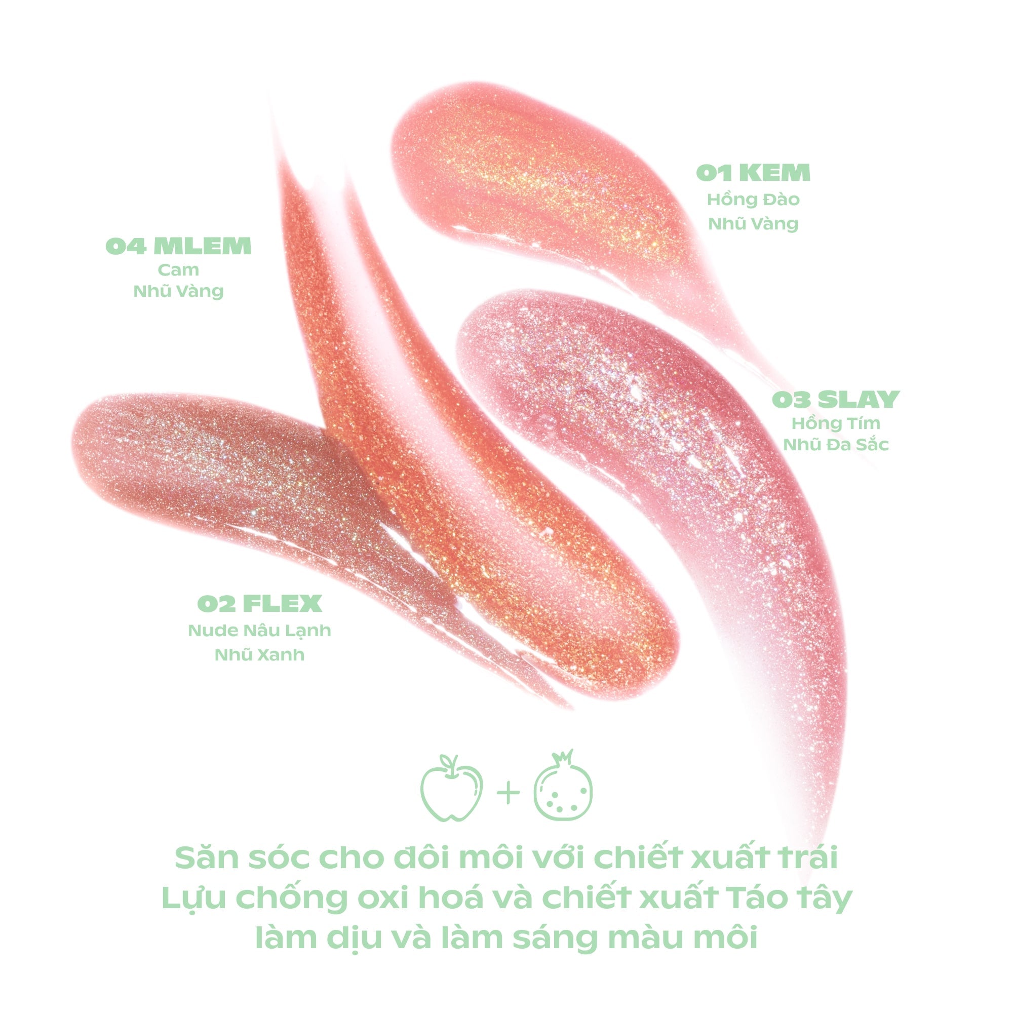 [GIFT] 01 Son Fullsize - Màu Ngâu Nhiên (Date: 08/2026 và 04/2027)