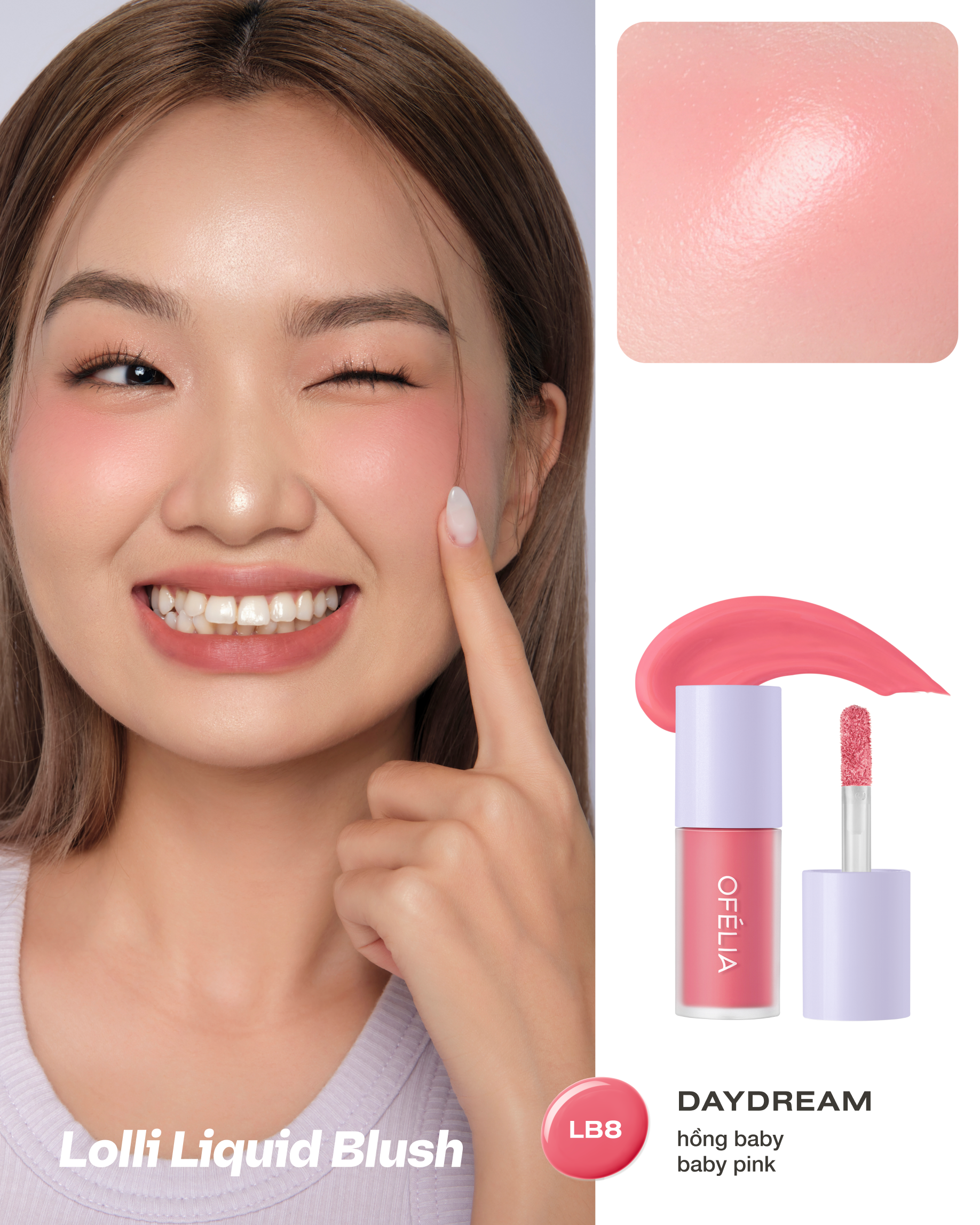 Lolli Liquid Blush
