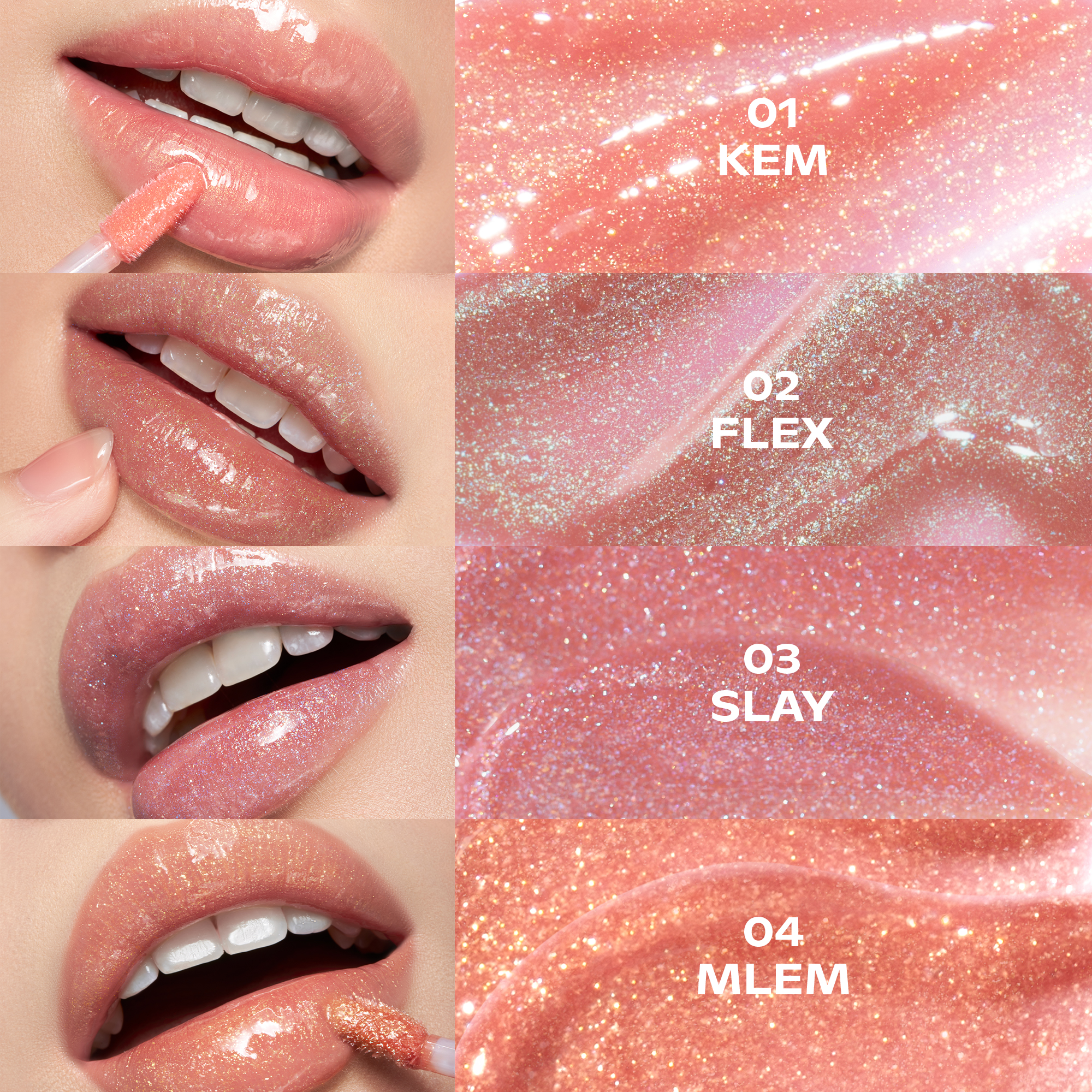 SUGARPLUM MINTYICE SPARKLING GLOSS